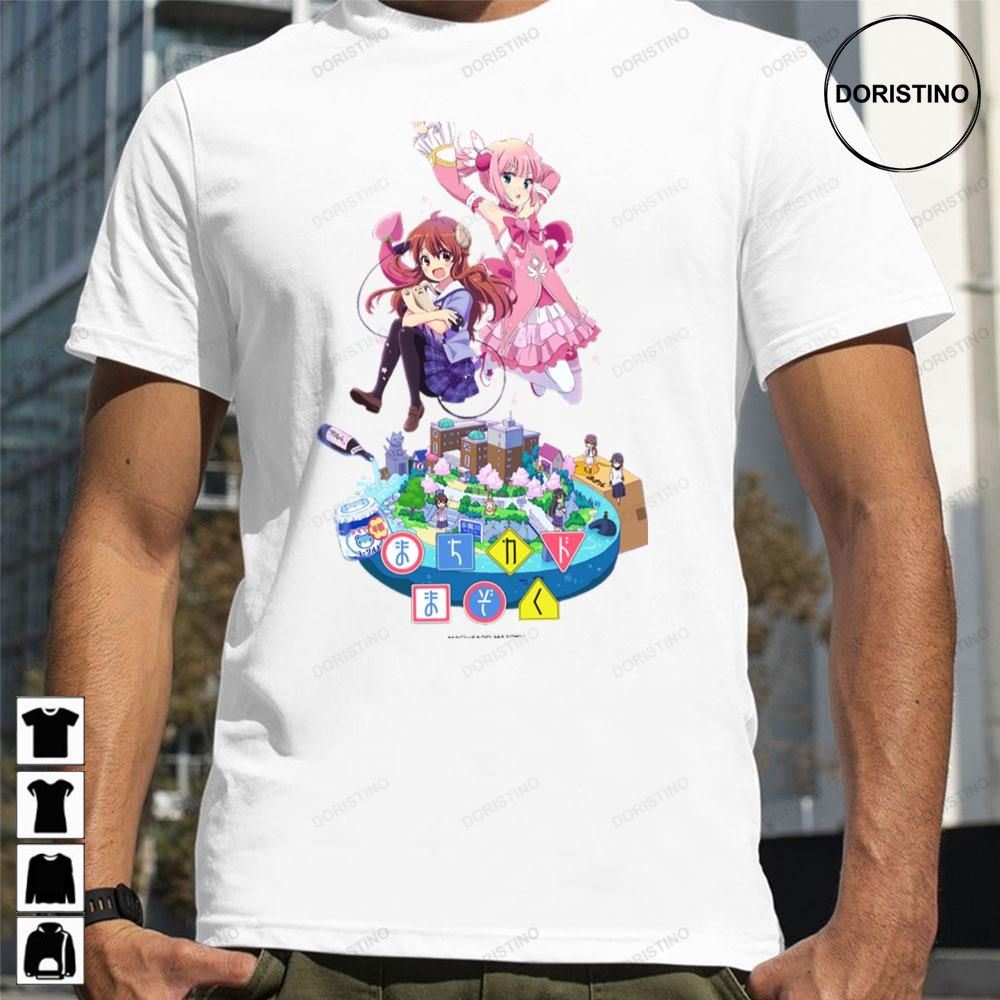 Art Anime The Demon Girl Next Door Limited Edition T-shirts